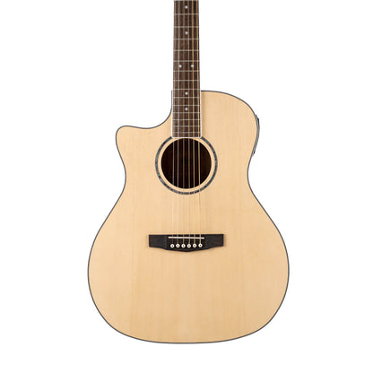 Guitarra Electro Acústica Cort GA-MEDX, Poro abierto