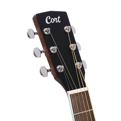 Guitarra Electro Acústica Cort GA-MEDX, Poro abierto