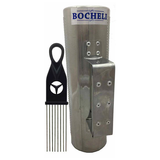 Güiro Bocheli de 3 x 10 pulgadas-1