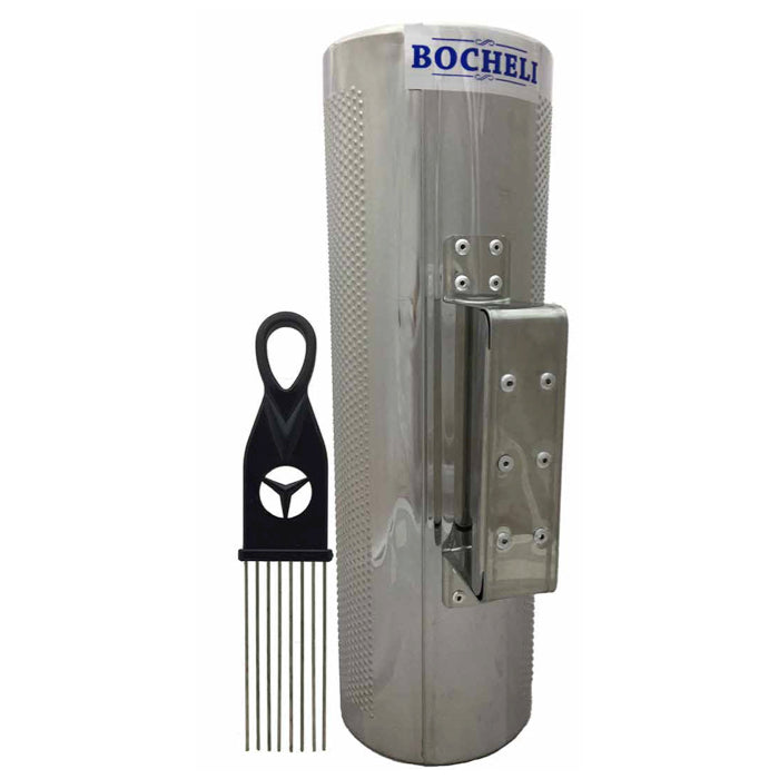Güiro Bocheli de 4 x 12 pulgadas-1