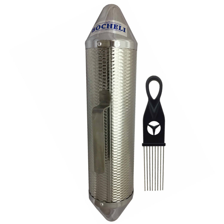 Güiro Bocheli de 3 x 11 pulgadas con Shaker-1