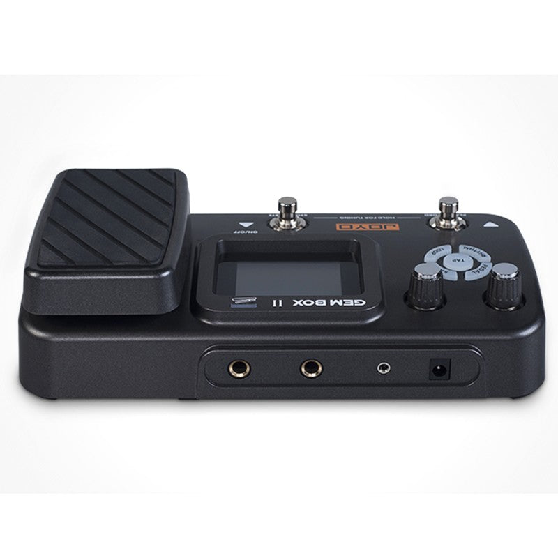 Procesador de efectos y modelador de amplificador JOYO GEM BOX II-2