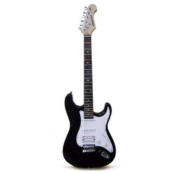 Guitarra Eléctrica Hendrix Tipo Telecaster - Negro-1