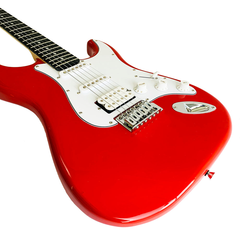 Guitarra Eléctrica Hendrix Tipo Telecaster - Rojo-2