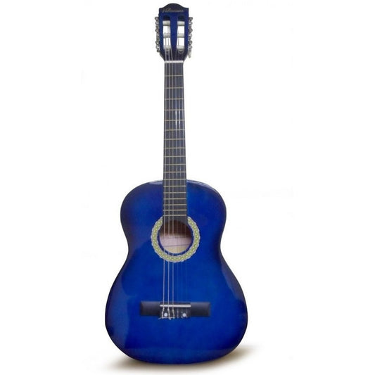 Guitarra Clásica Valenciana 34 Azul-1