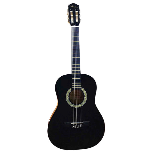Guitarra Clásica Valenciana 36 Negro-1