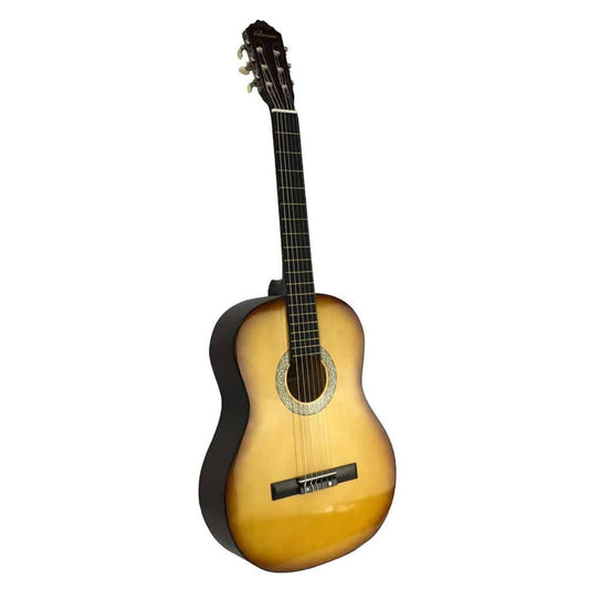 Guitarra Clásica Valenciana 39 Marrón y Negro