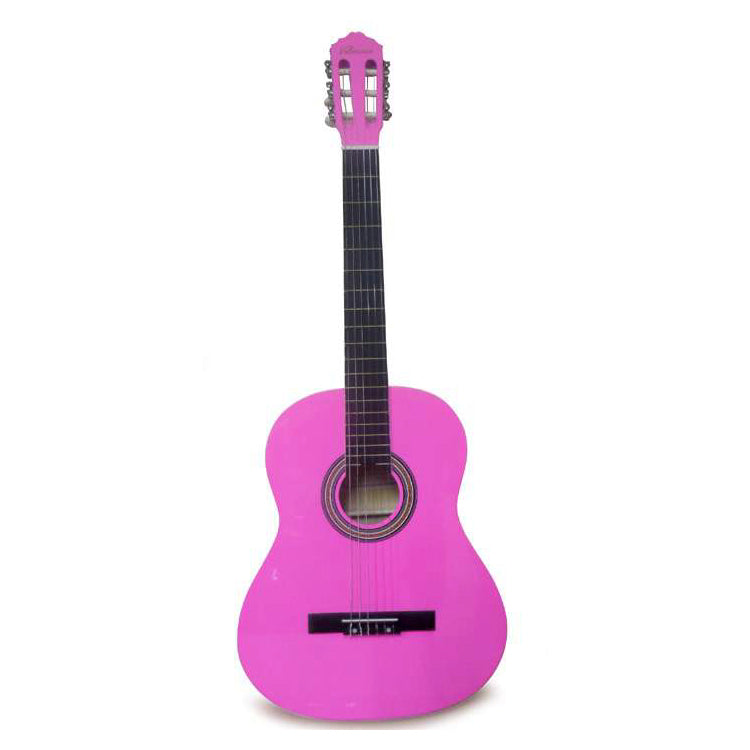 Guitarra Clásica Valenciana 39 Rosado-1