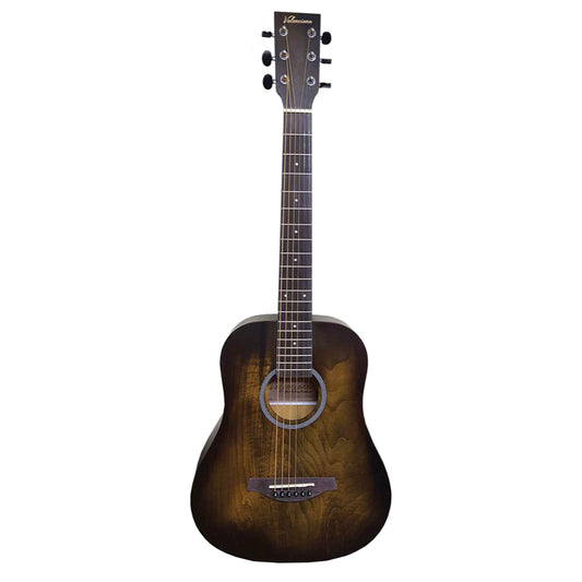 Guitarra acústica Valenciana 34, Marrón-1