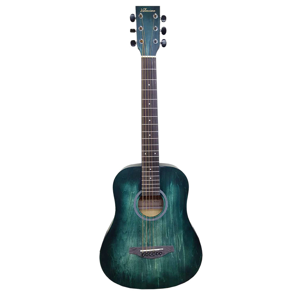Guitarra acústica Valenciana 34, Verde-1