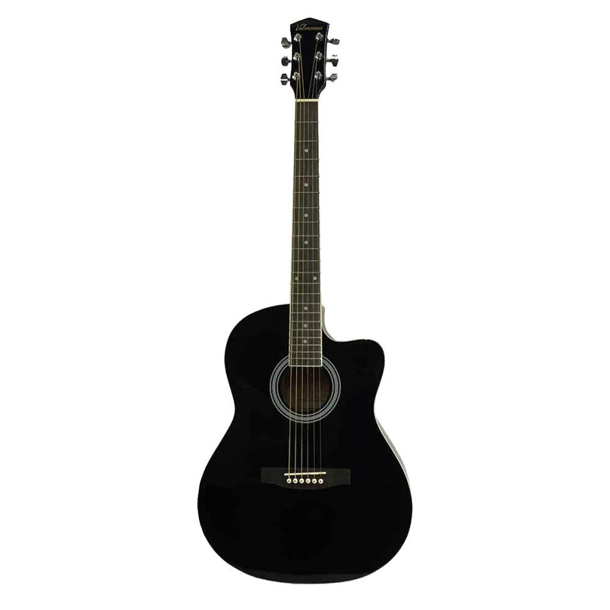Guitarra acústica Valenciana 39 Negro-1