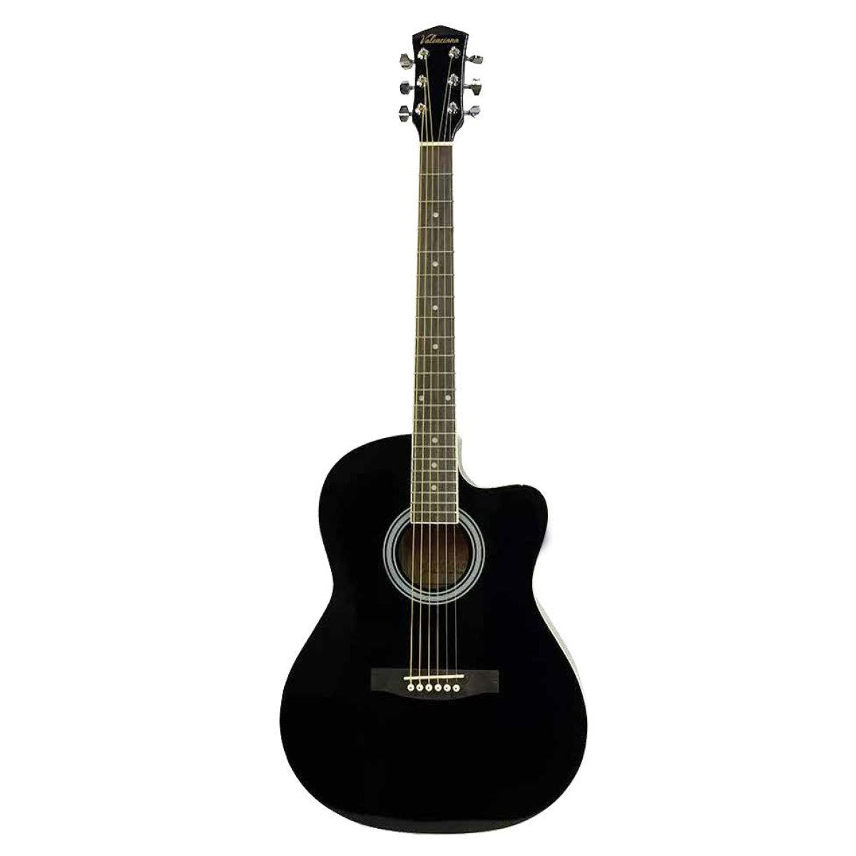 Guitarra Electro Acústica Valenciana 39 Negro-1