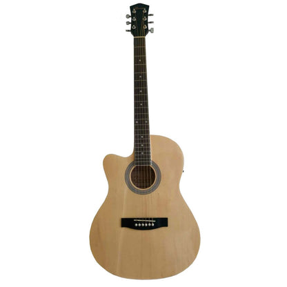Guitarra Electro Acústica Valenciana 39 Neutral para zurdos-1
