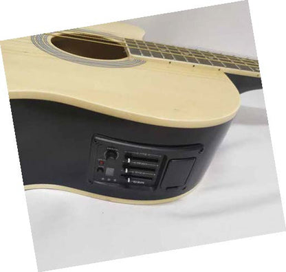 Guitarra Electro Acústica Valenciana 39 Neutral para zurdos-2
