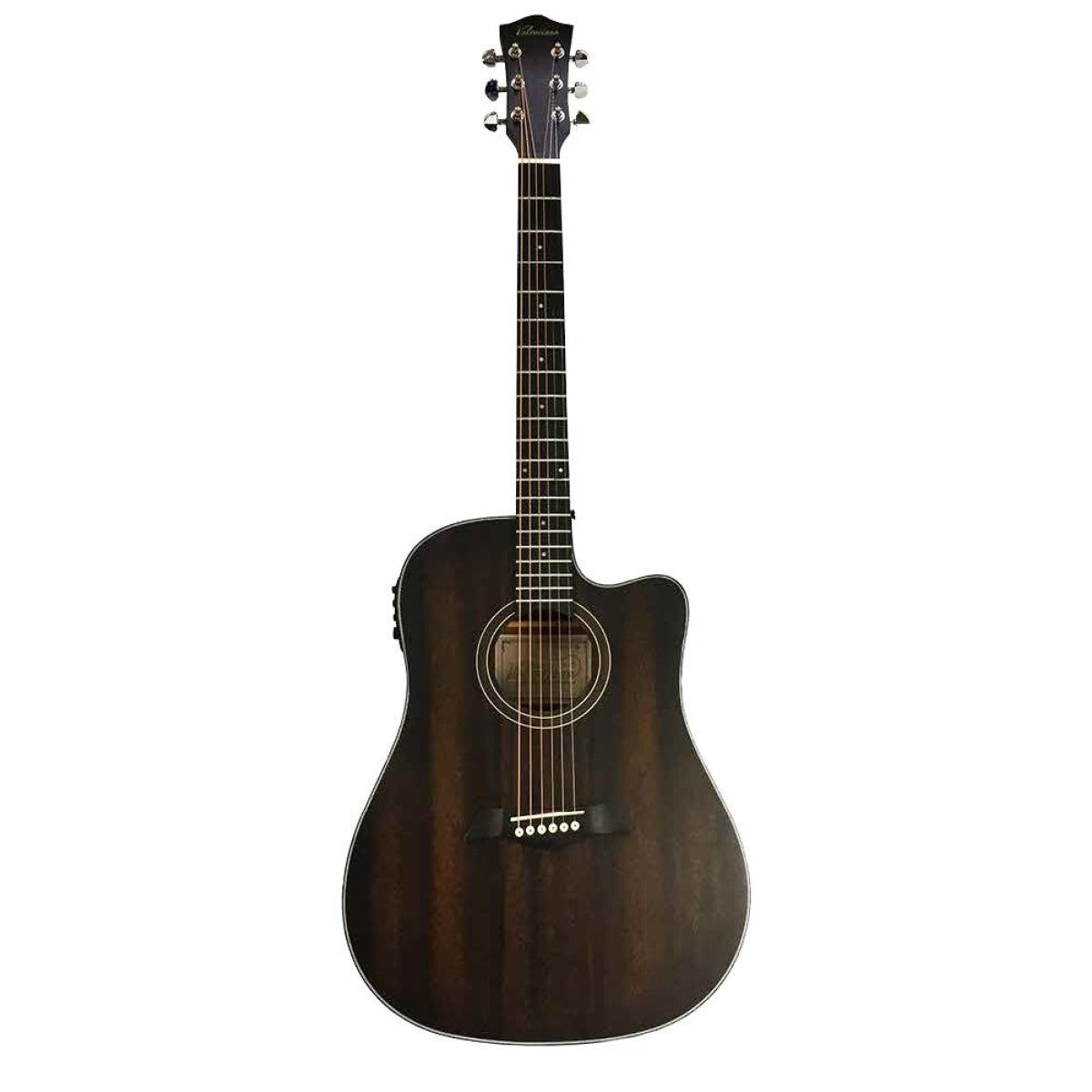 Guitarra Electro Acústica Casino Valenciana  41 Nogal-1