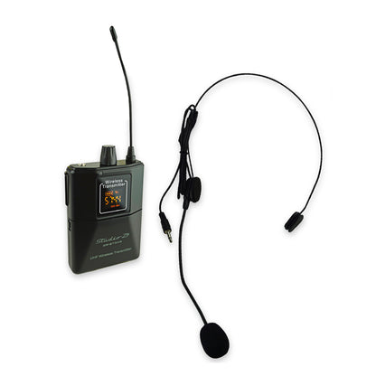 Micrófono Studio Z UHF de diadema-1
