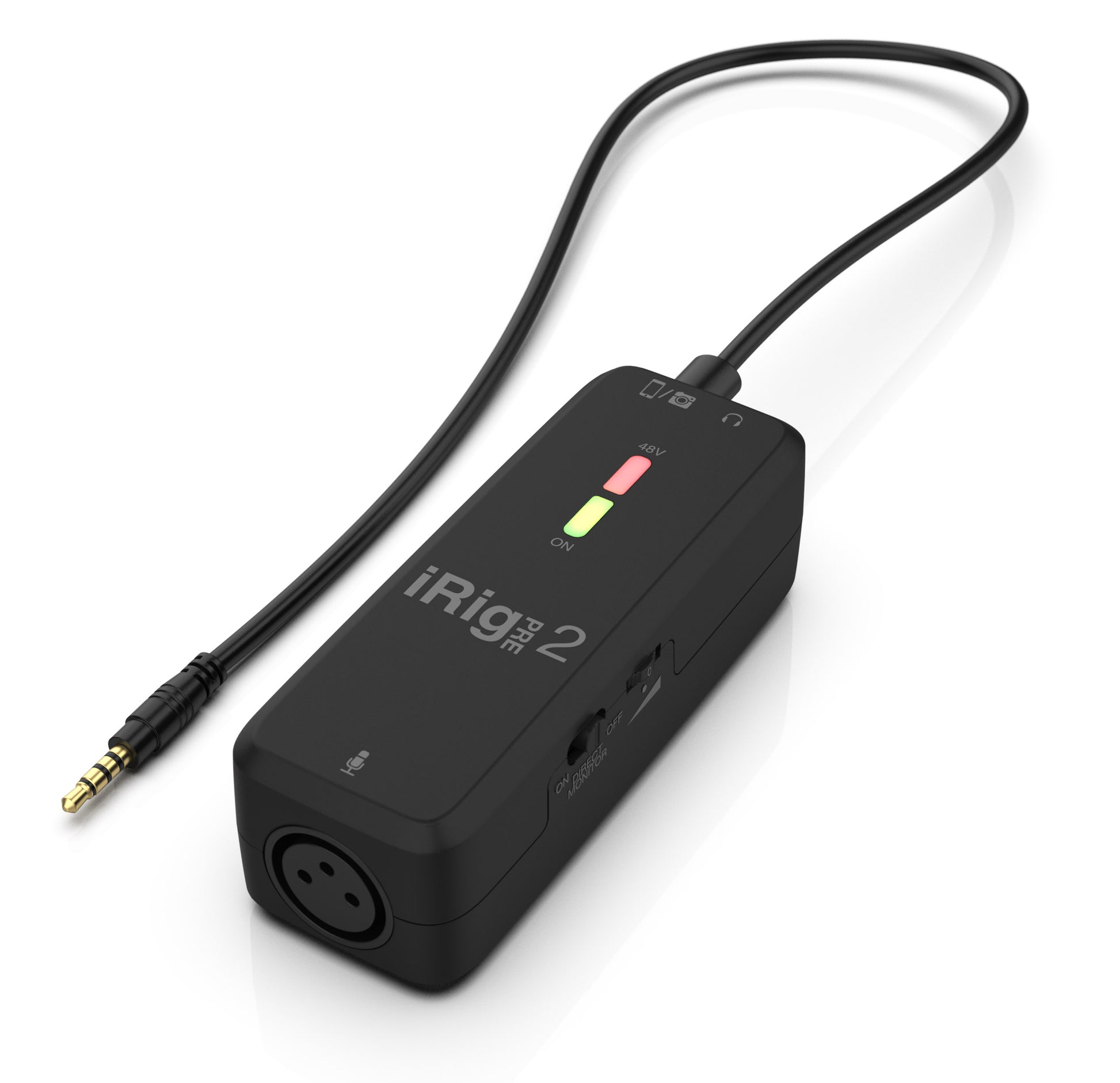 Interfaz móvil para micrófono XLR iRig PRE2-3