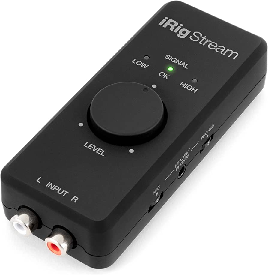 Interfaz móvil iRig Stream-1