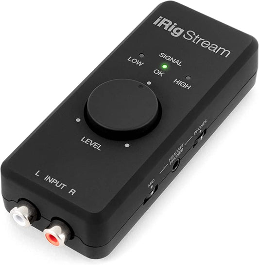 Interfaz móvil iRig Stream-1