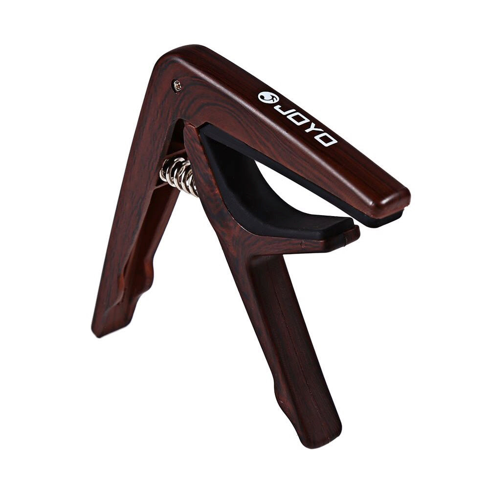 Capodastro JOYO para guitarra eléctrica de 6 cuerdas  JCP-01 madera-1
