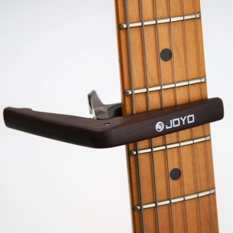 Capodastro JOYO para guitarra eléctrica de 6 cuerdas  JCP-01 negro-2