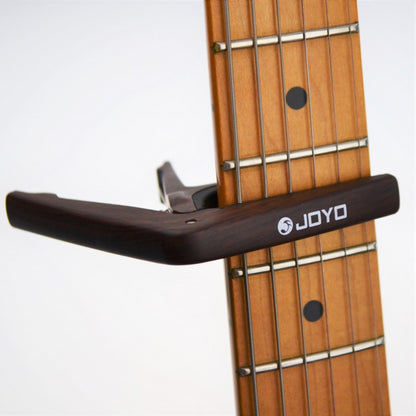 Capodastro JOYO para guitarra eléctrica de 6 cuerdas  JCP-01 negro-2