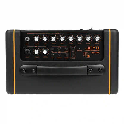 Amplificador recargable JOYO AC-20S para guitarra acústica con interfaz y multiefectos - 20W-2
