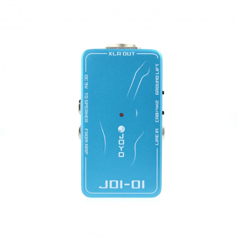 Caja directa Joyo JDI-01 para Guitarra con salida de bocina emulada-1