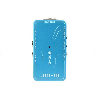 Caja directa Joyo JDI-01 para Guitarra con salida de bocina emulada-1