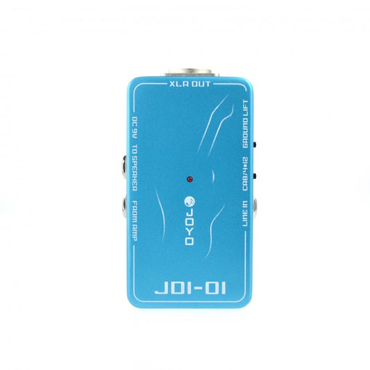 Caja directa Joyo JDI-01 para Guitarra con salida de bocina emulada-1