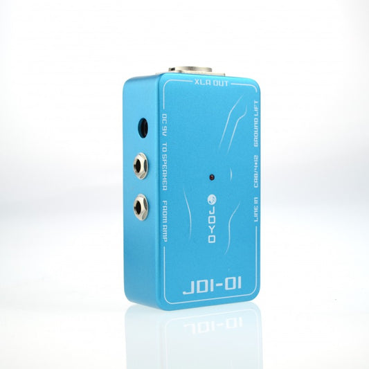 Caja directa Joyo JDI-01 para Guitarra con salida de bocina emulada-2