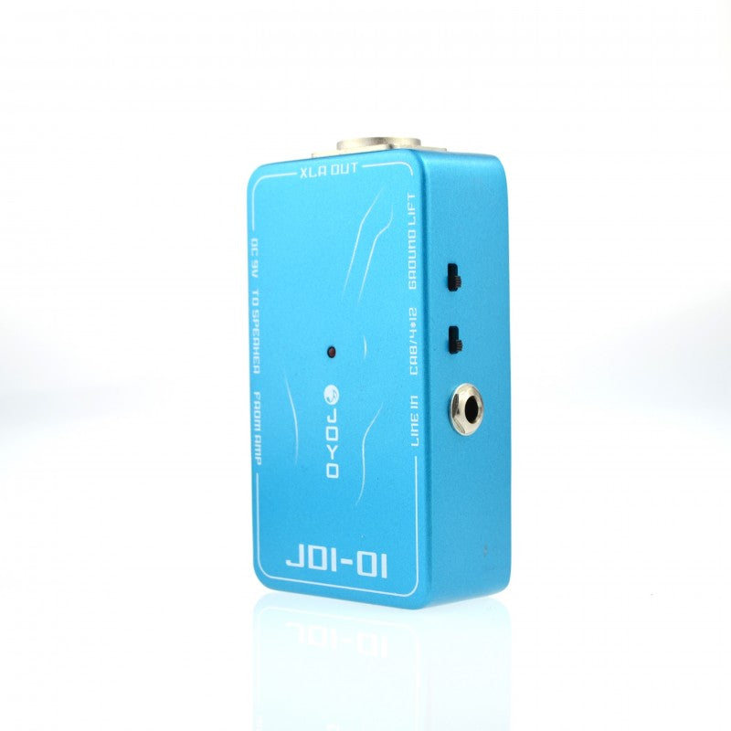 Caja directa Joyo JDI-01 para Guitarra con salida de bocina emulada-3