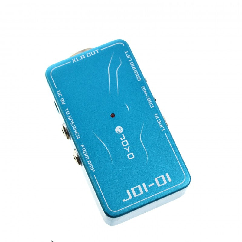 Caja directa Joyo JDI-01 para Guitarra con salida de bocina emulada-4