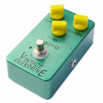 Pedal de Efecto Joyo JF-01 Vintage Overdrive para Guitarra-4