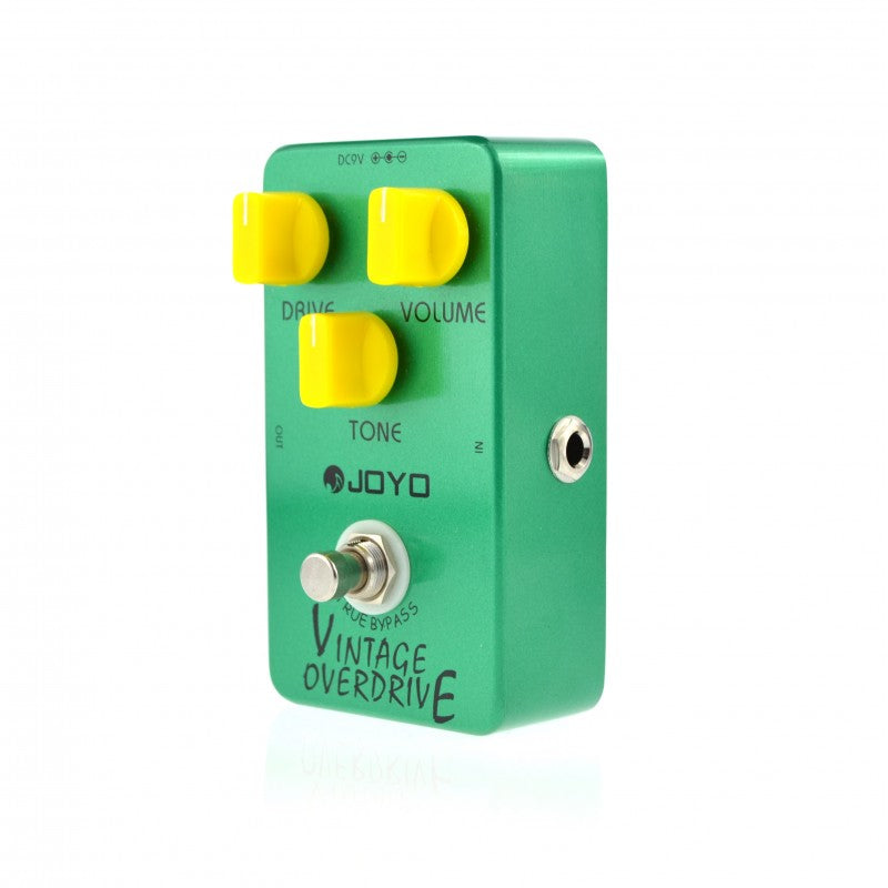 Pedal de Efecto Joyo JF-01 Vintage Overdrive para Guitarra-3