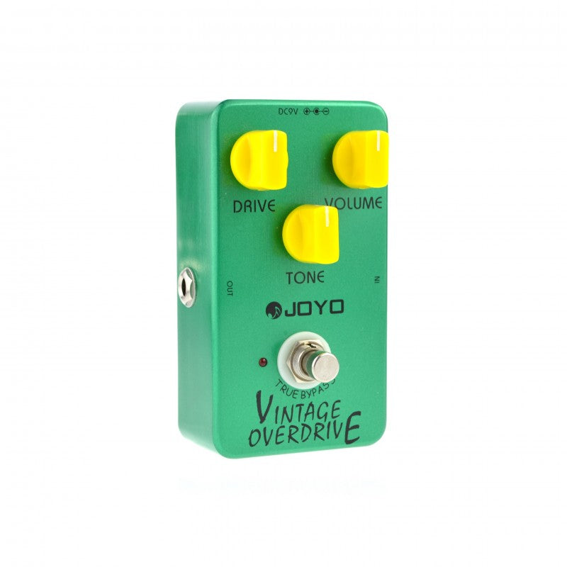Pedal de Efecto Joyo JF-01 Vintage Overdrive para Guitarra-2