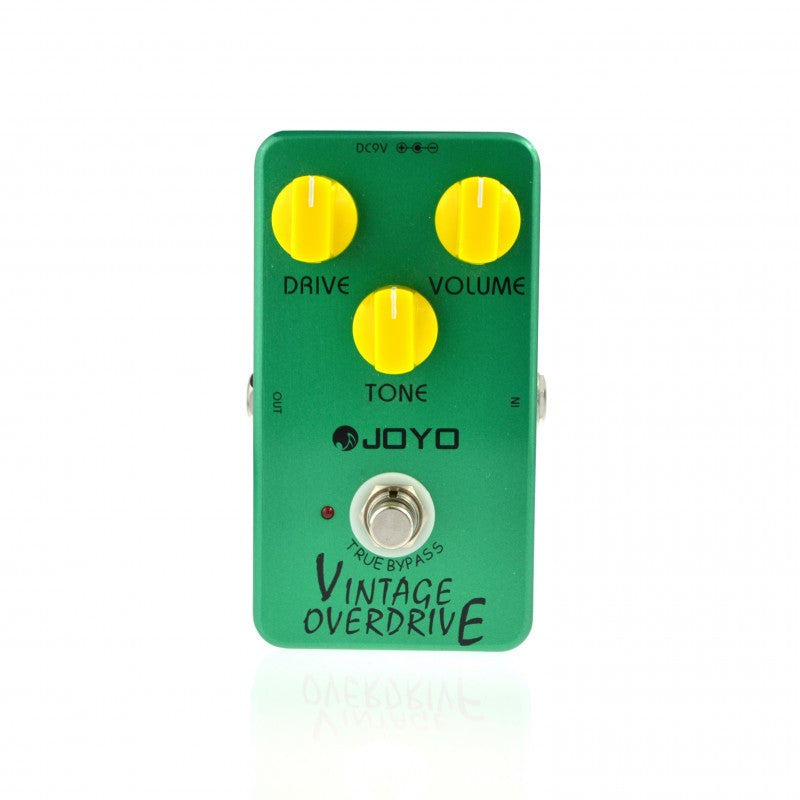 Pedal de Efecto Joyo JF-01 Vintage Overdrive para Guitarra-1