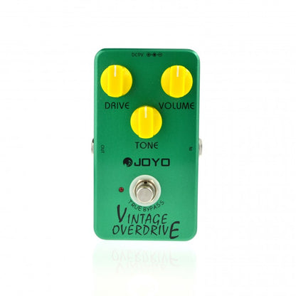 Pedal de Efecto Joyo JF-01 Vintage Overdrive para Guitarra-1