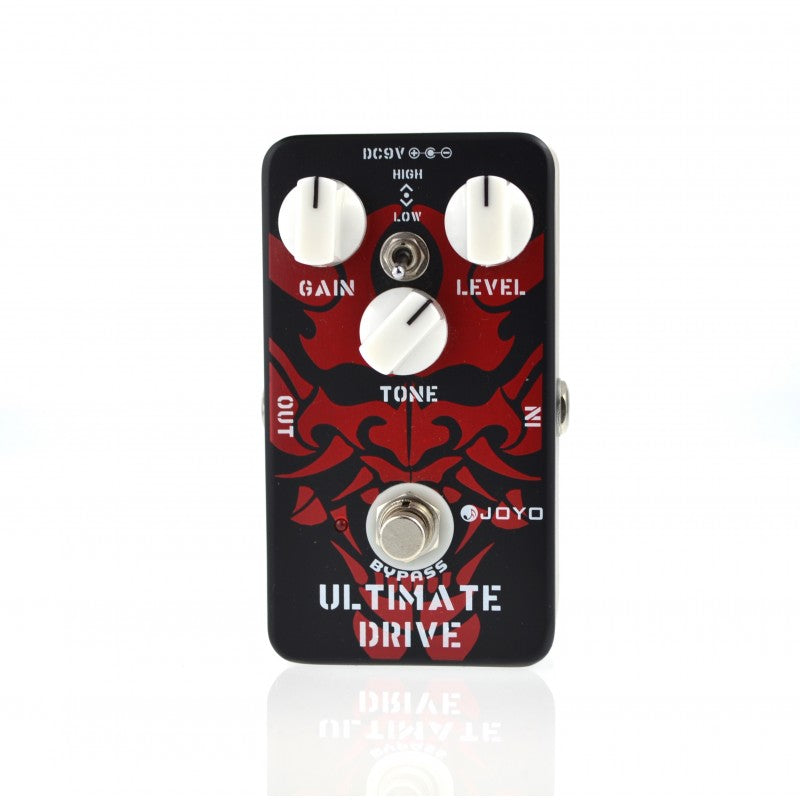 Pedal de Efecto Joyo JF-02 Ultimate Overdrive para Guitarra-1