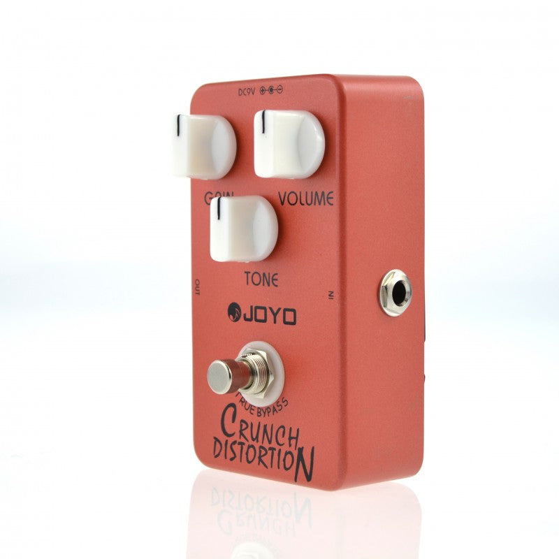 Pedal de Efecto Joyo JF-03 Crunch Distortion para Guitarra-3