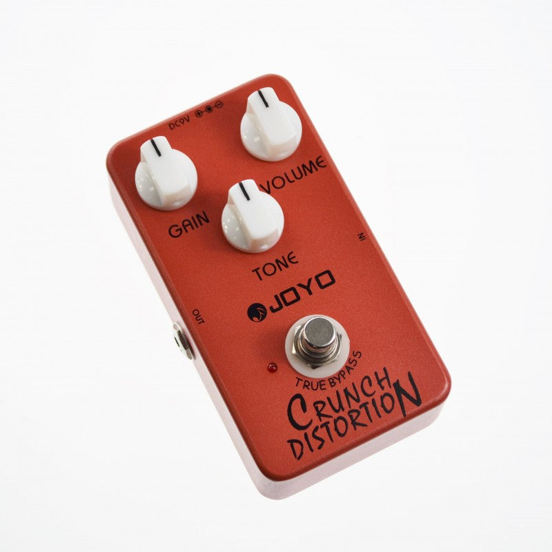 Pedal de Efecto Joyo JF-03 Crunch Distortion para Guitarra-4