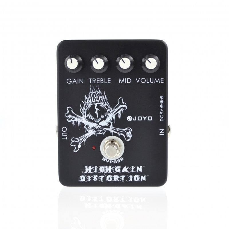 Pedal de Efecto Joyo JF-04 High Gain Distortion para Guitarra-1