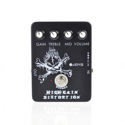 Pedal de Efecto Joyo JF-04 High Gain Distortion para Guitarra-1