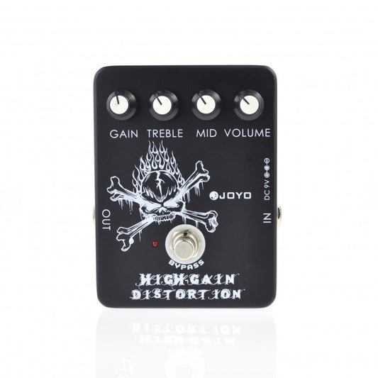 Pedal de Efecto Joyo JF-04 High Gain Distortion para Guitarra-1
