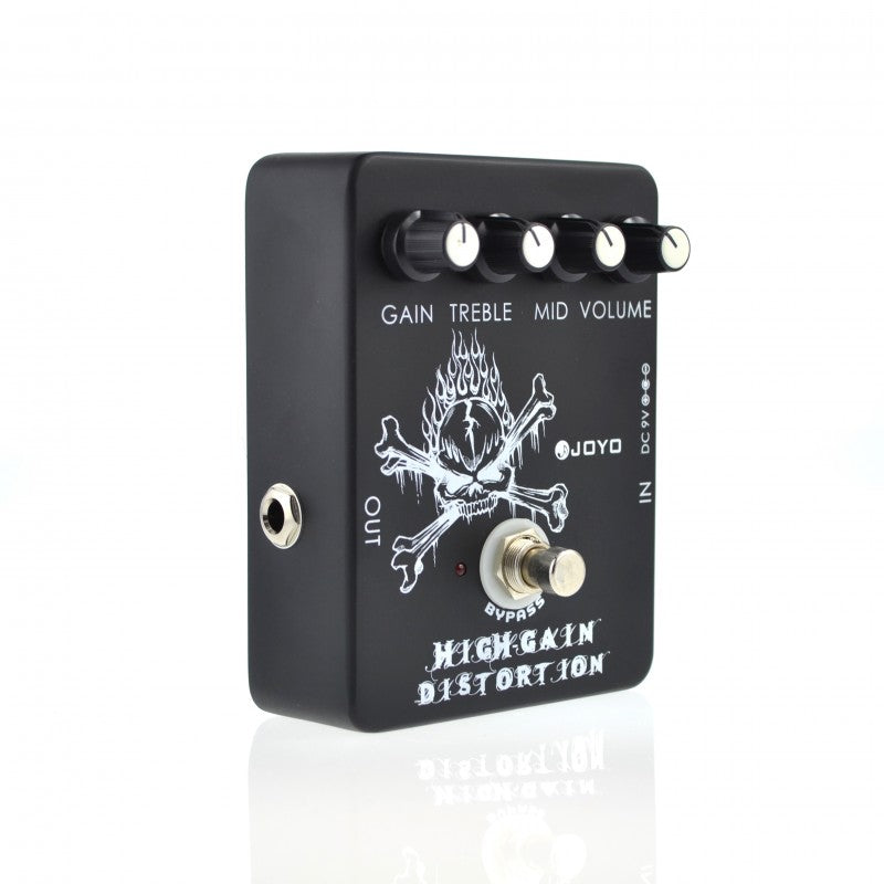 Pedal de Efecto Joyo JF-04 High Gain Distortion para Guitarra-2