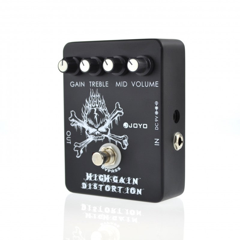 Pedal de Efecto Joyo JF-04 High Gain Distortion para Guitarra-3