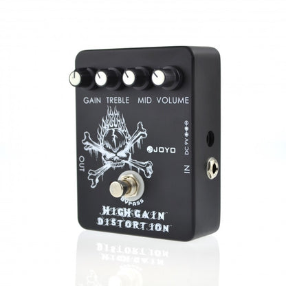 Pedal de Efecto Joyo JF-04 High Gain Distortion para Guitarra-3