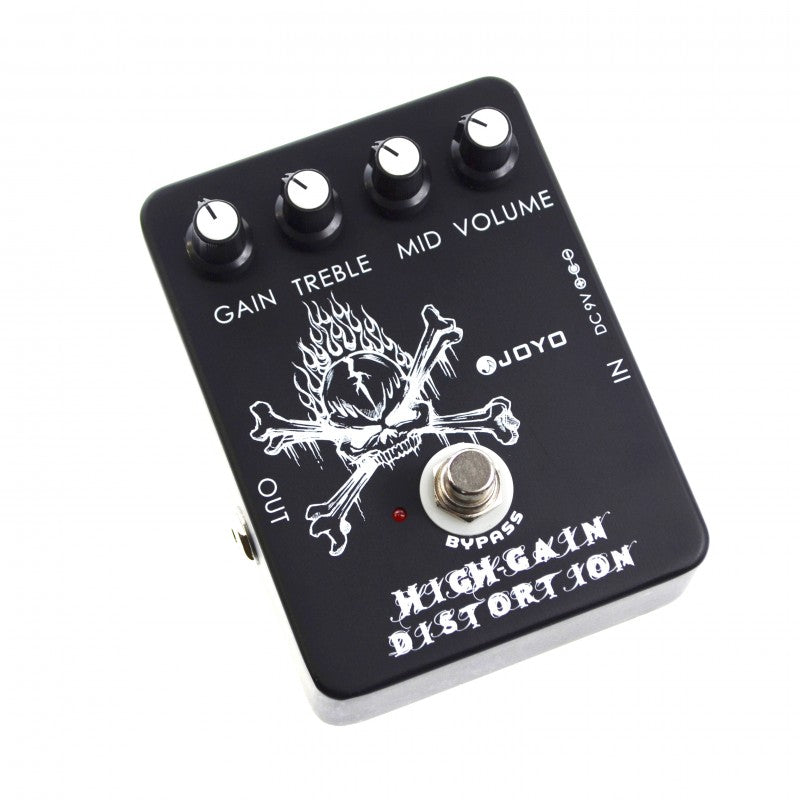 Pedal de Efecto Joyo JF-04 High Gain Distortion para Guitarra-4