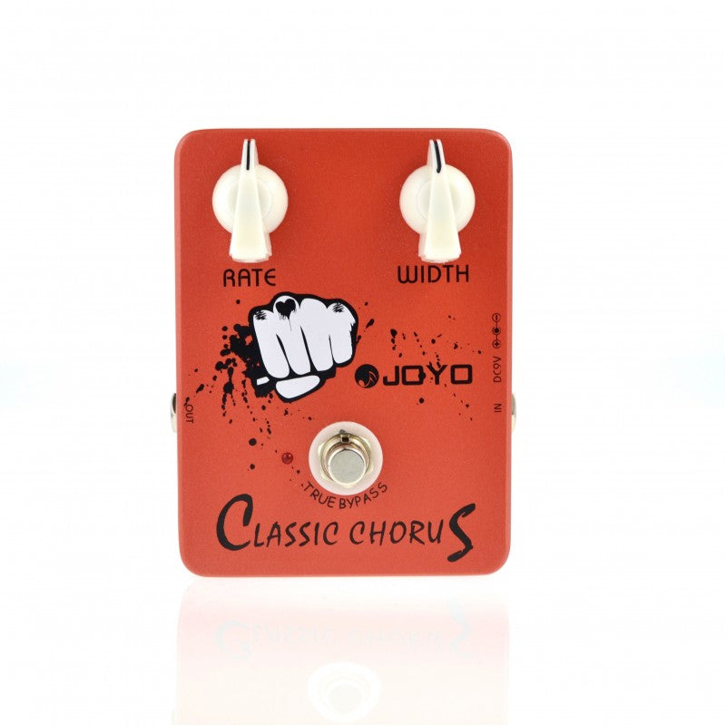 Pedal de Efecto Joyo JF-05 Classic Chorus para Guitarra-1