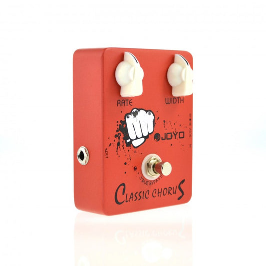 Pedal de Efecto Joyo JF-05 Classic Chorus para Guitarra-2